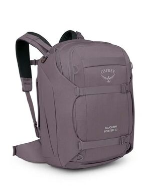Osprey Sojourn Porter 30 Travel Backpack - Graphite Purple